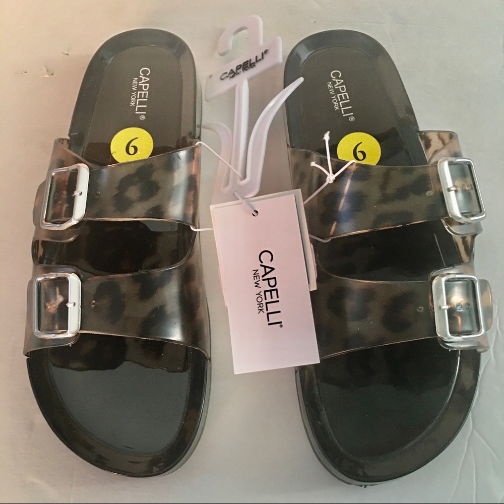 NWT-CAPELLI JELLI SANDALS